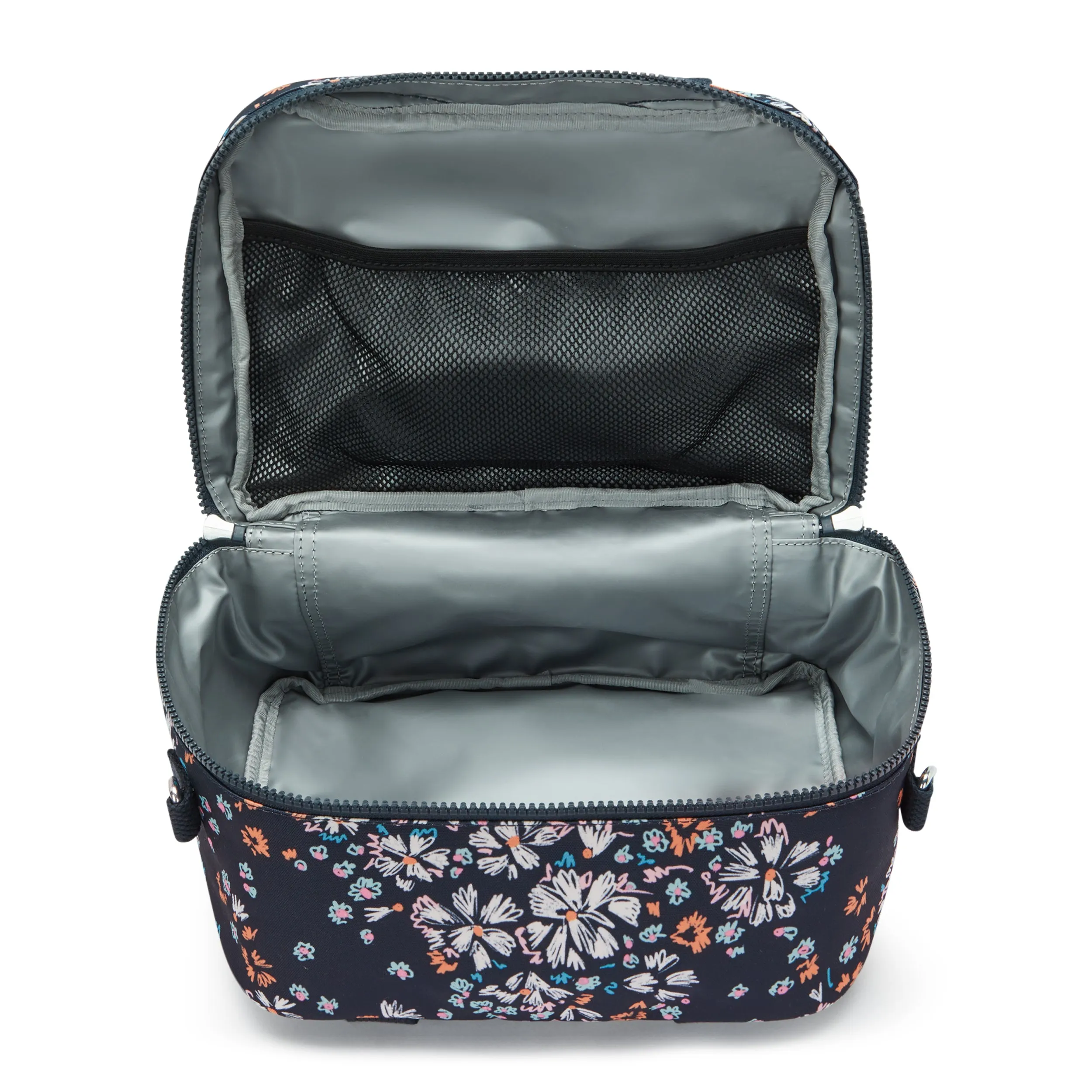 KIPLING Miyo Flower Field Large lunchbox (with trolley sleeve) I2989-5GB