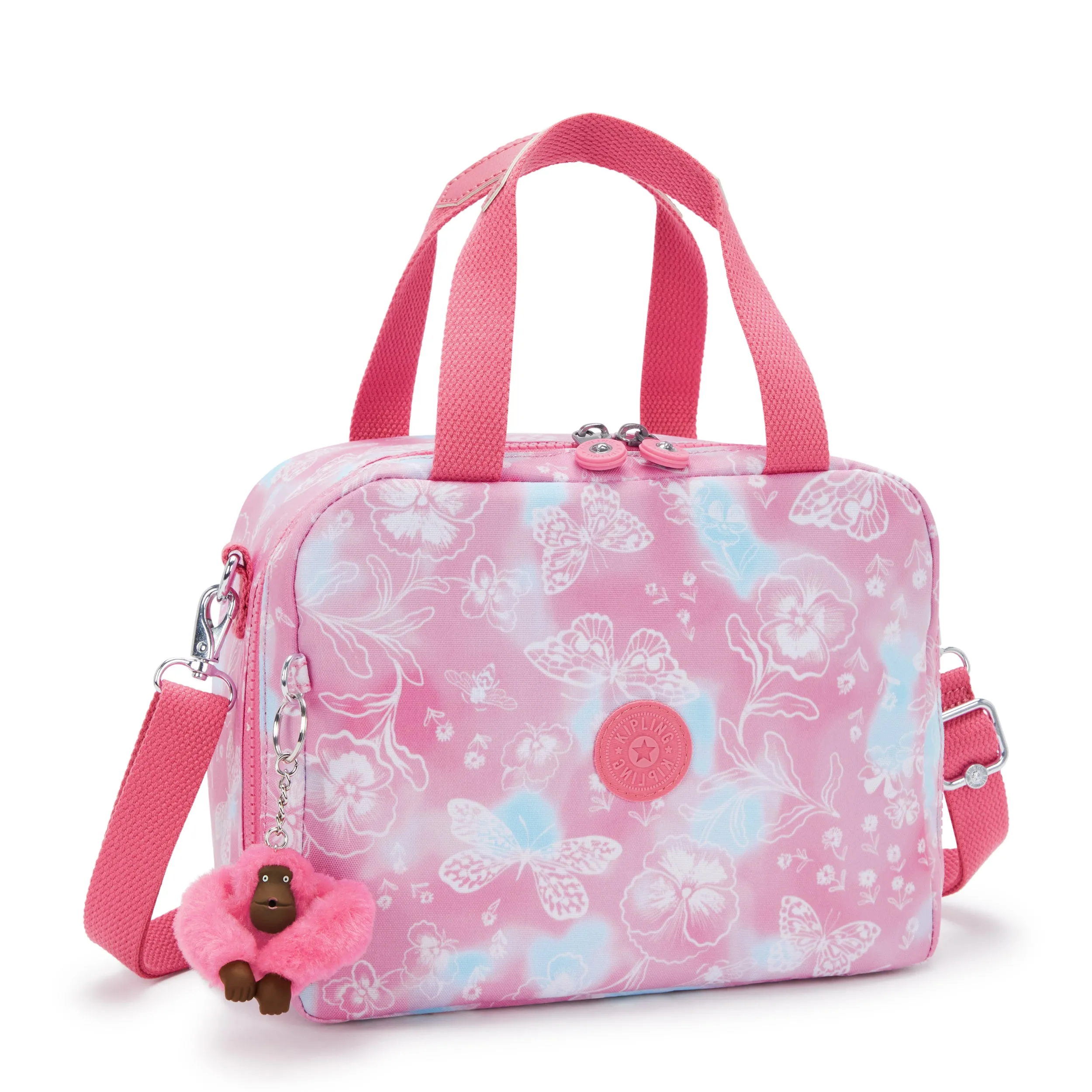 Kipling Miyo Garden Clouds Large Lunch Bag with Trolley Sleeve C2I2989-2PE