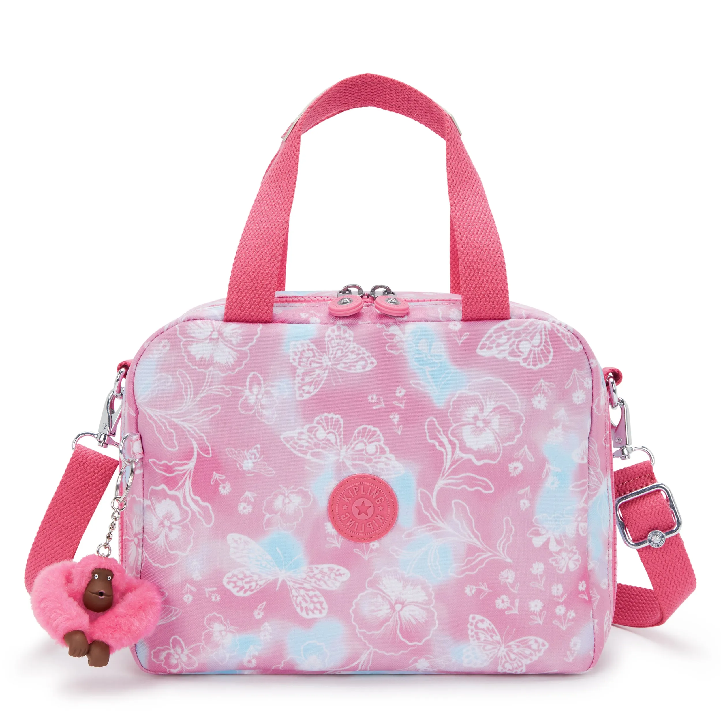 Kipling Miyo Garden Clouds Large Lunch Bag with Trolley Sleeve C2I2989-2PE