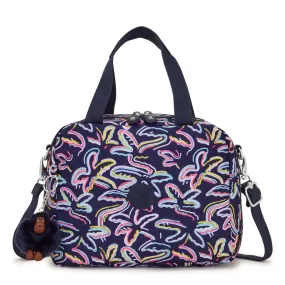 Kipling Miyo Palm Fiesta Print Large Lunch Bag with Trolley Sleeve C2I2989-3MC