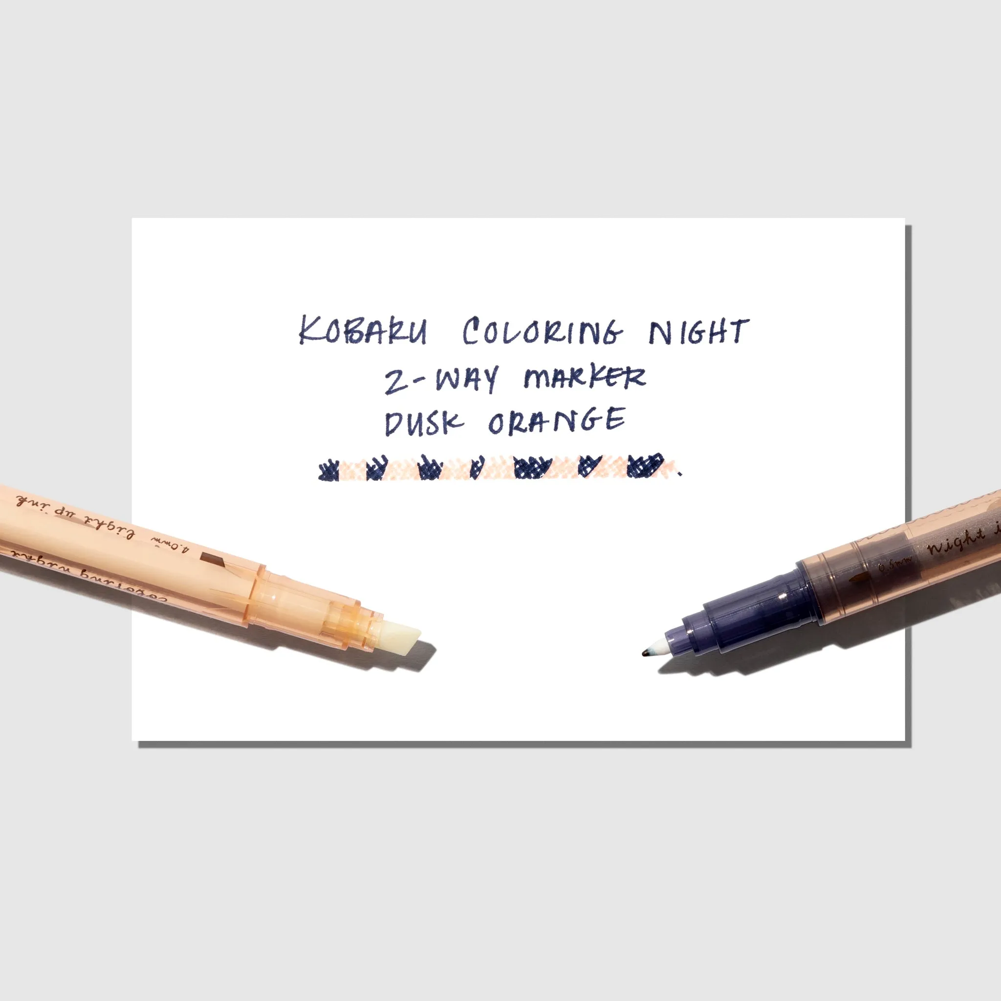 Kobaru Coloring Night 2-Way Marker