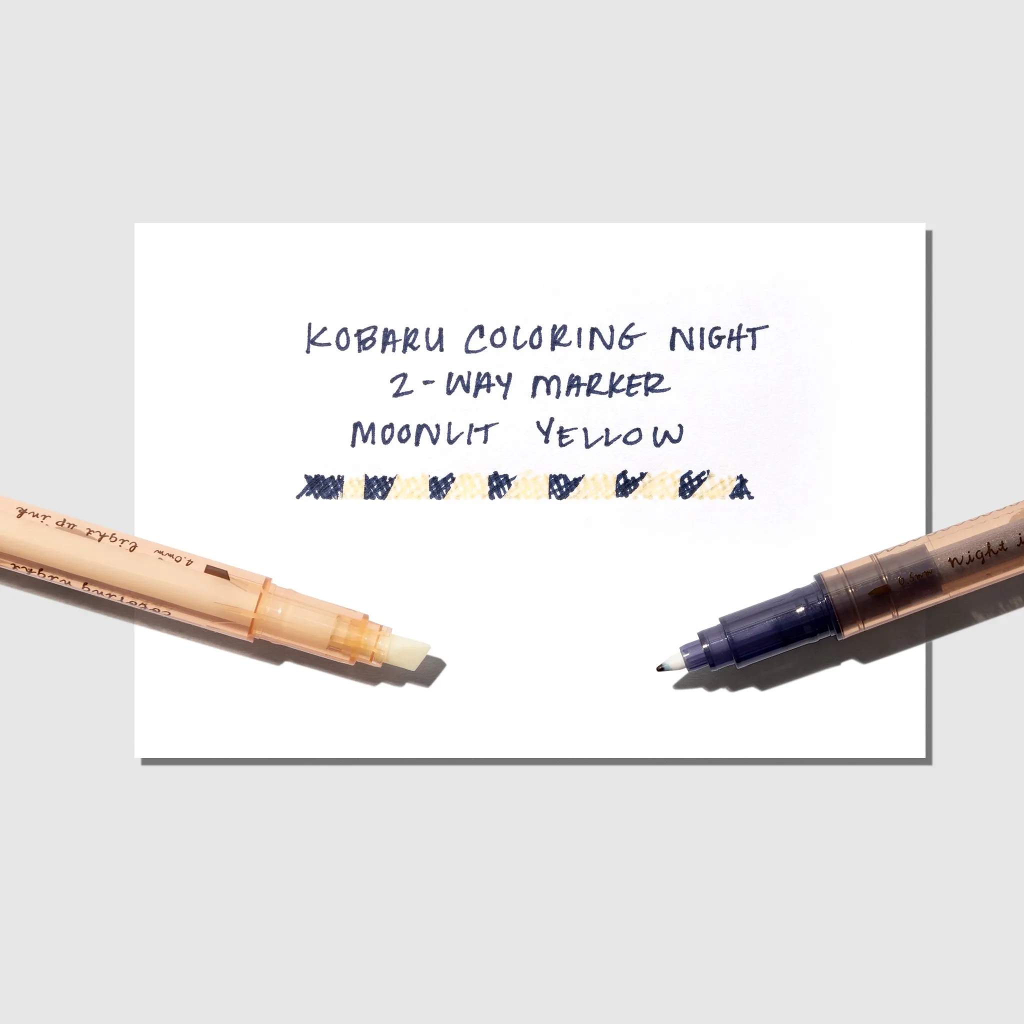 Kobaru Coloring Night 2-Way Marker