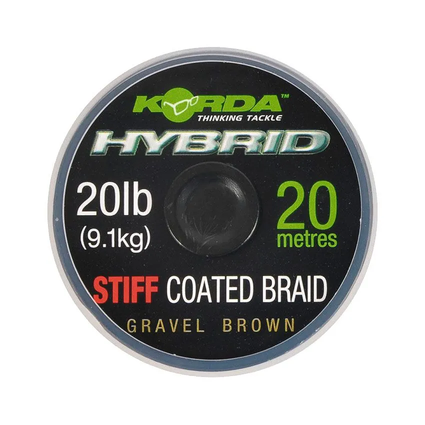 Korda Hybrid Stiff Coated Braid