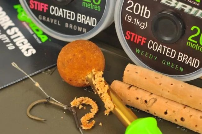 Korda Hybrid Stiff Coated Braid