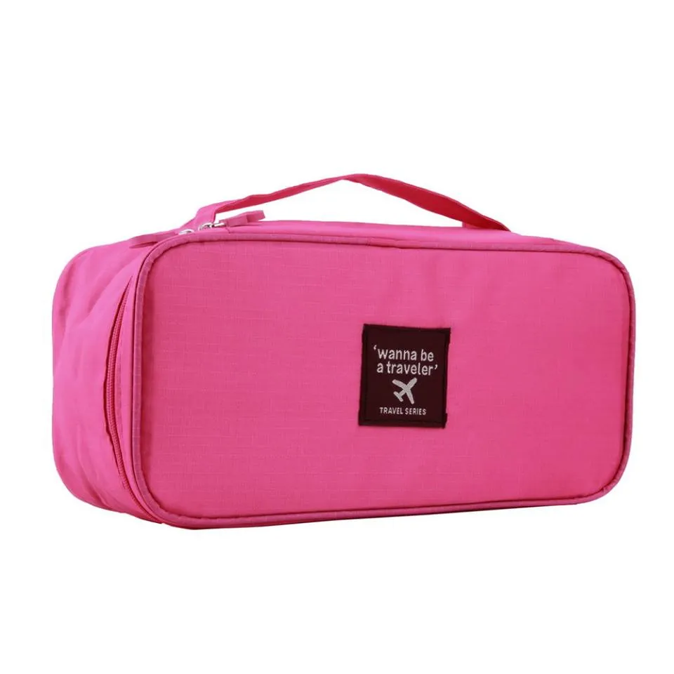 Ladies Portable Travel Organizer Bag (Imported)