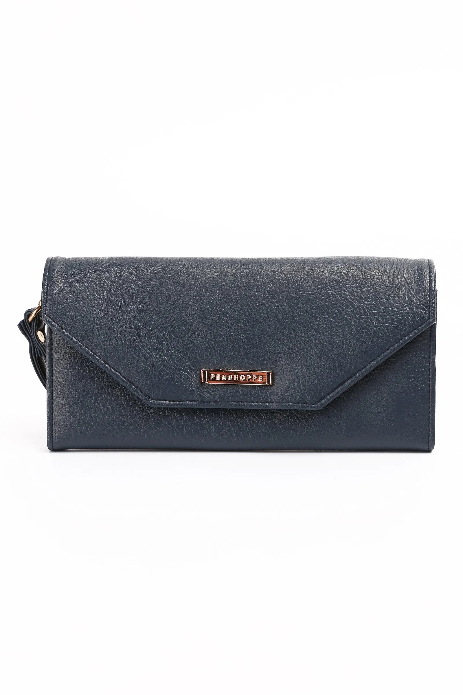 Ladies' Synthetic Leather Long Wallet