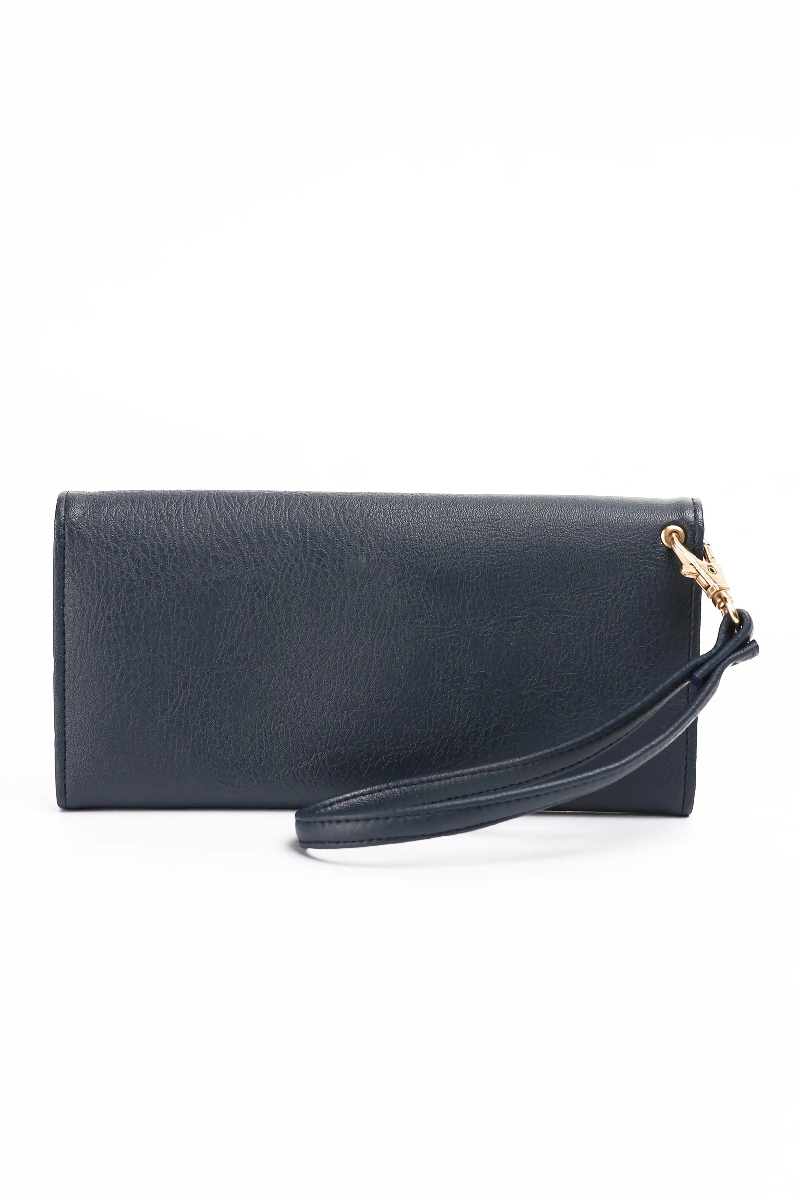 Ladies' Synthetic Leather Long Wallet