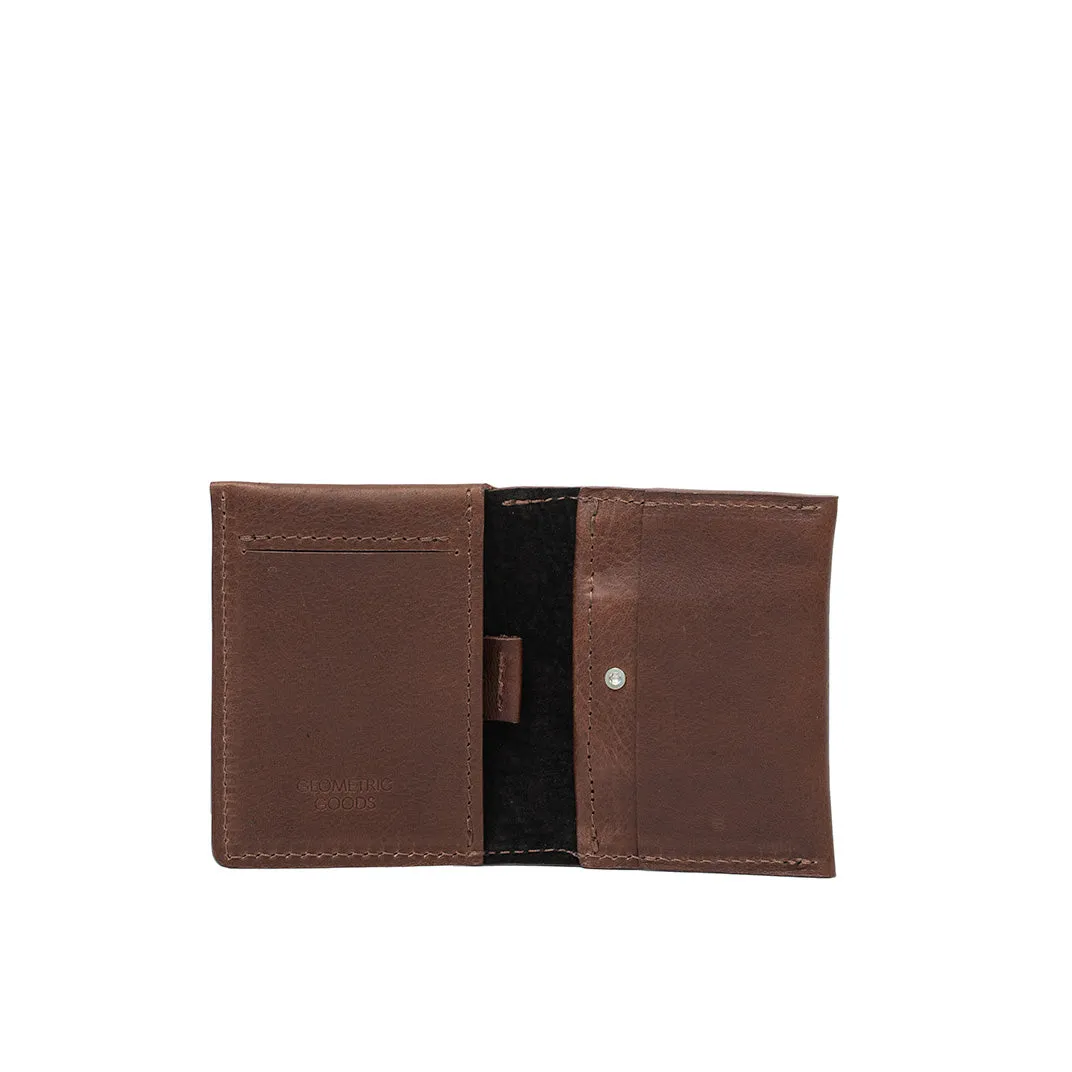 Leather AirTag Card Wallet - The Minimalist 5.0