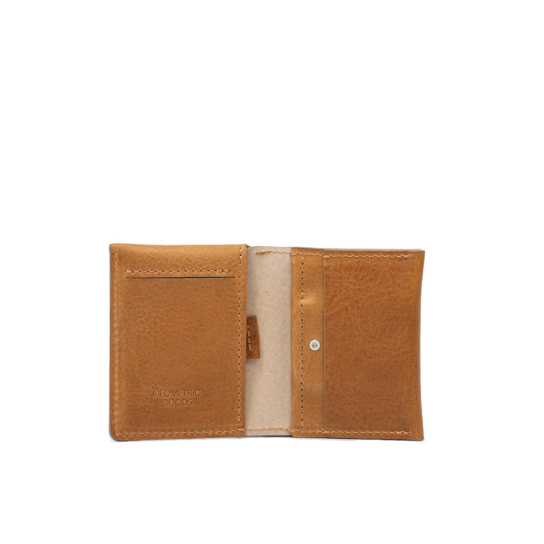 Leather AirTag Card Wallet - The Minimalist 5.0