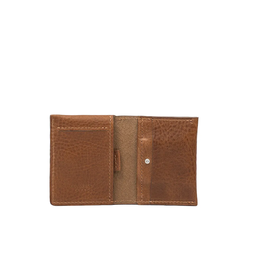 Leather AirTag Card Wallet - The Minimalist 5.0