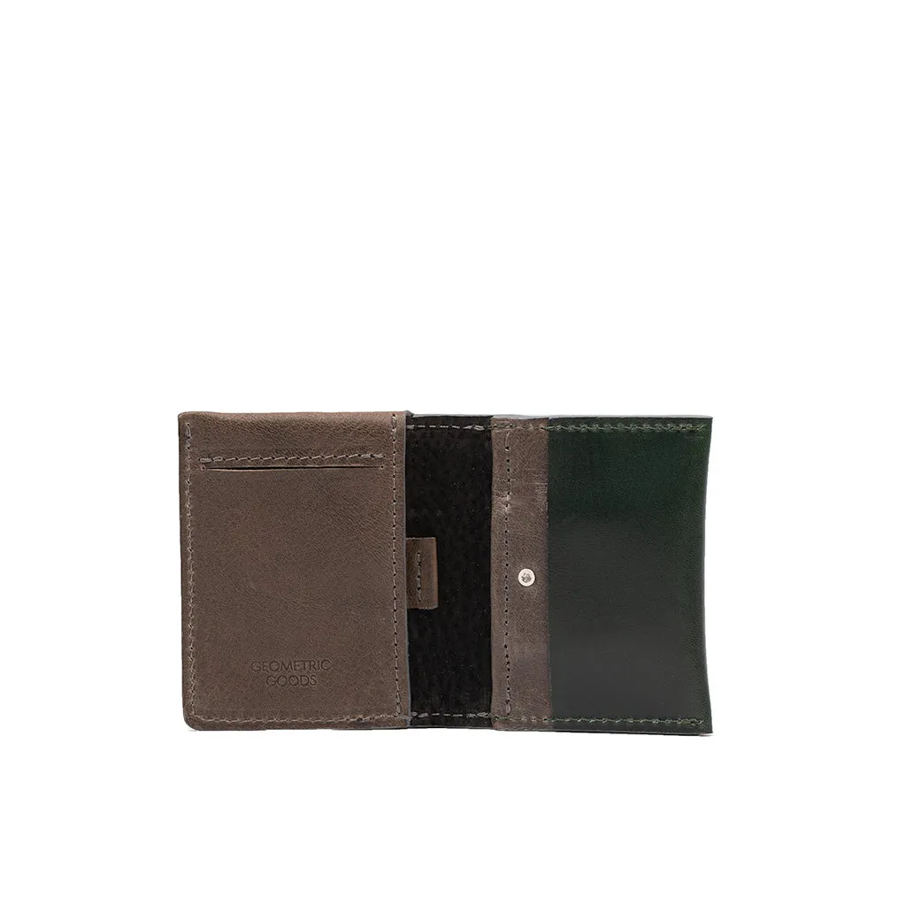 Leather AirTag Card Wallet - The Minimalist 5.0