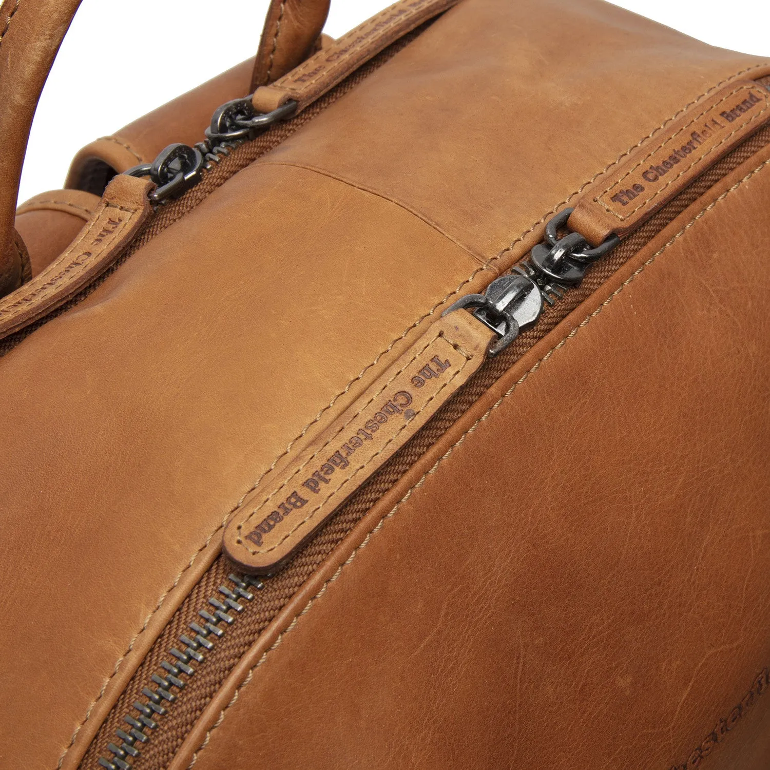 Leather Backpack Cognac Bangkok