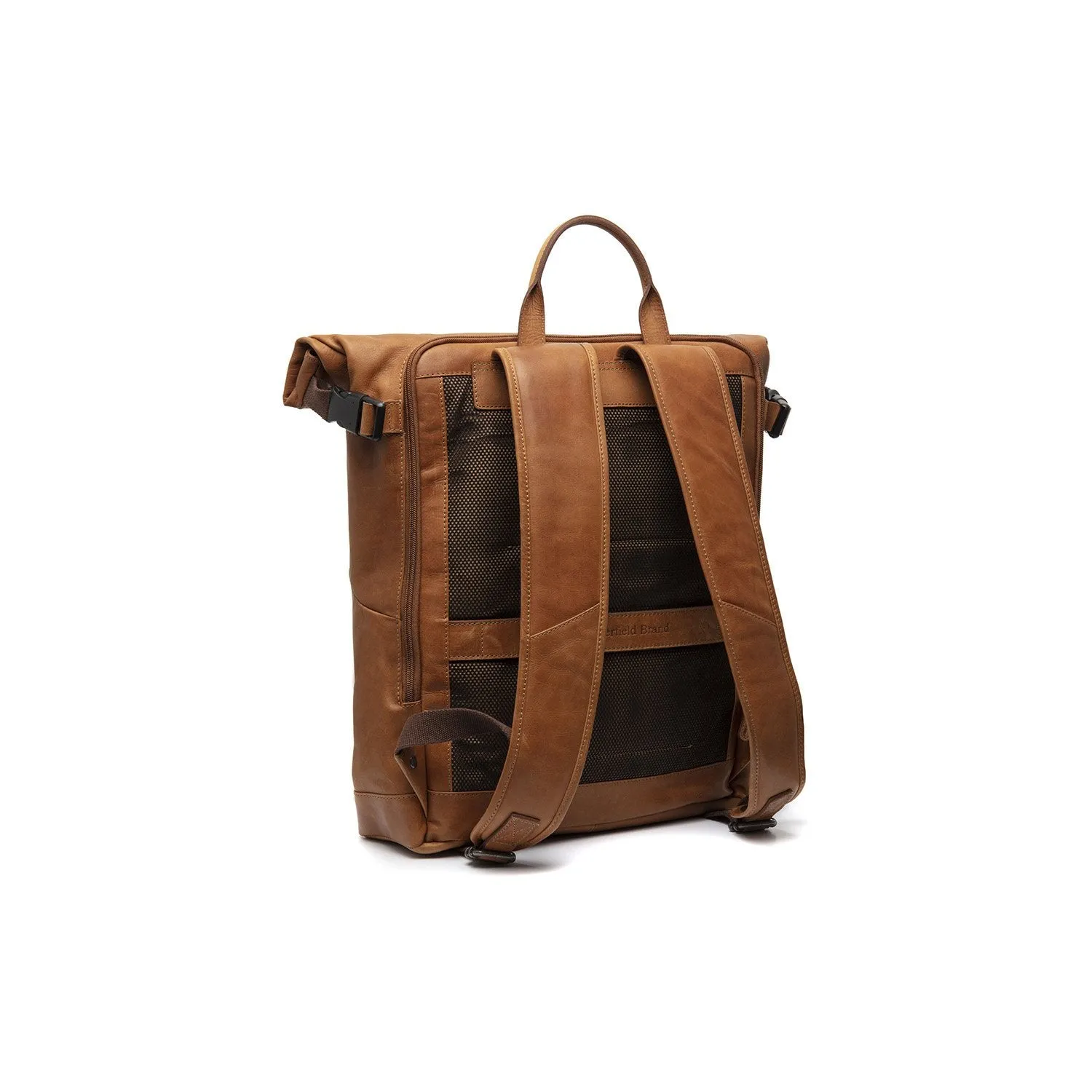 Leather Backpack Cognac Liverpool