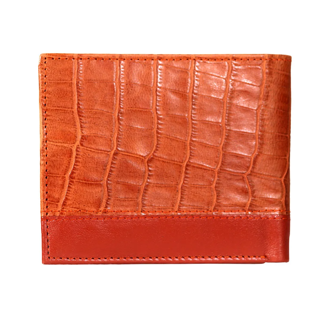 Leather World Genuine Leather Wallet For Men