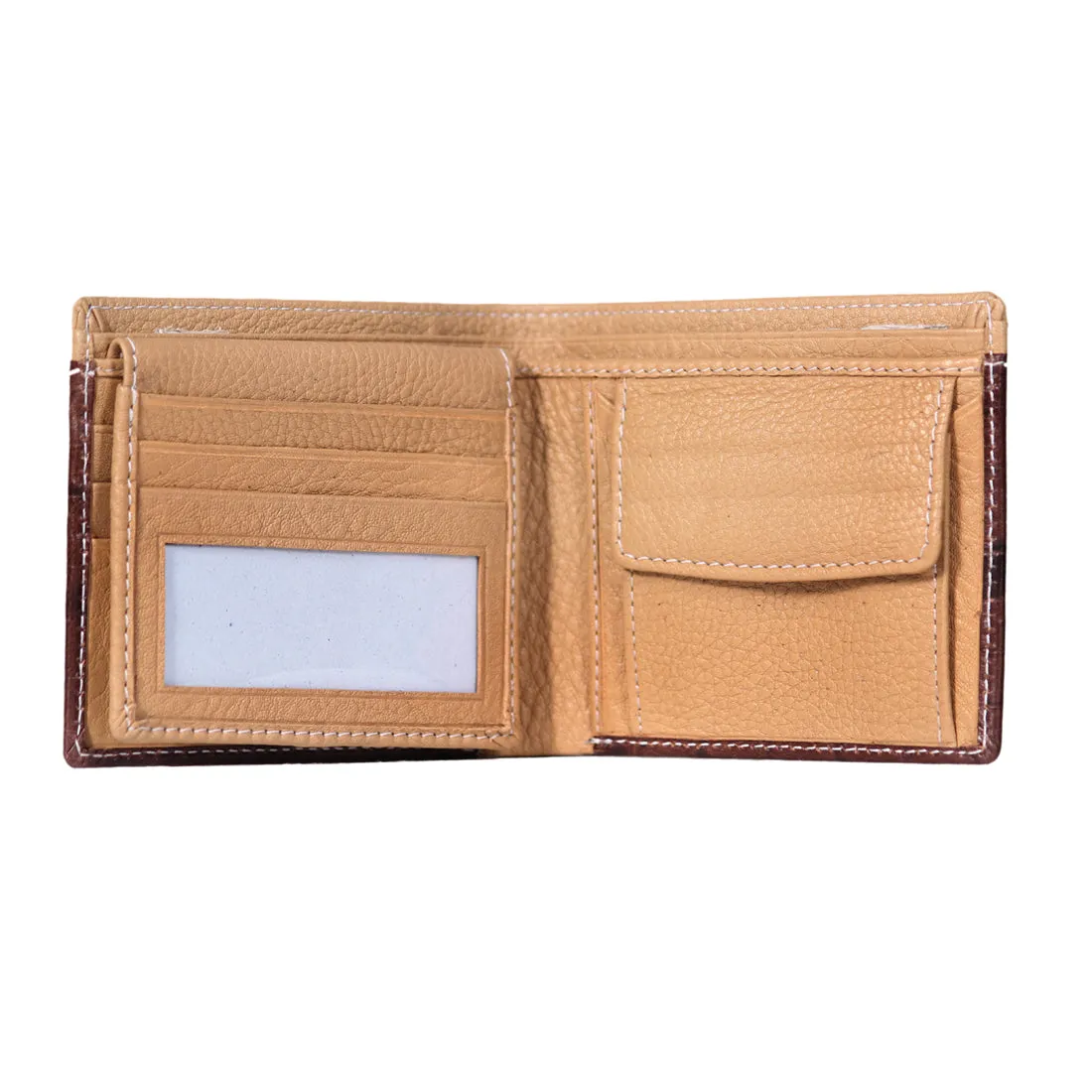 Leather World Genuine Leather Wallet For Men