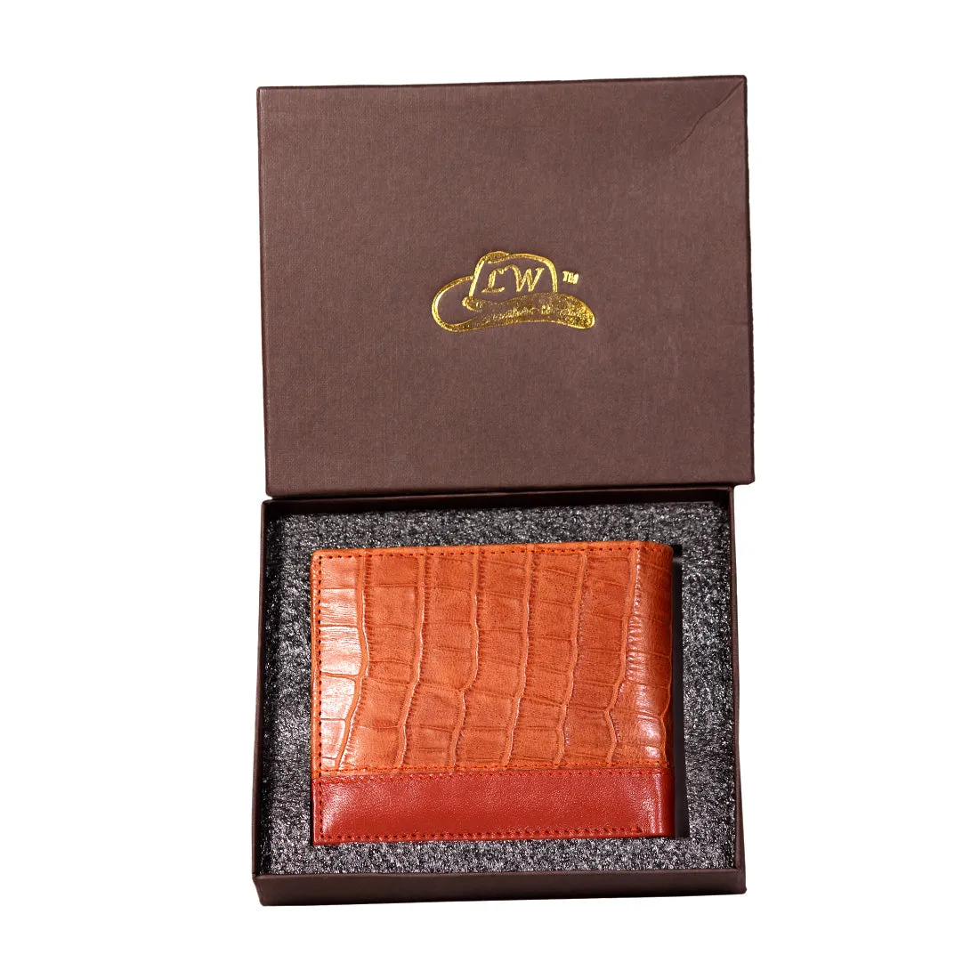 Leather World Genuine Leather Wallet For Men