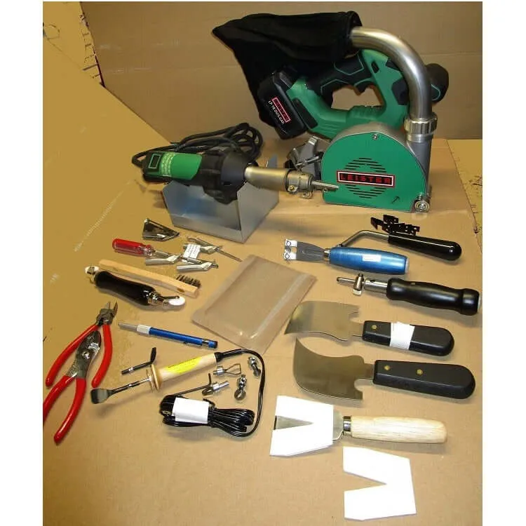 Leister AT Professional Welder Kit