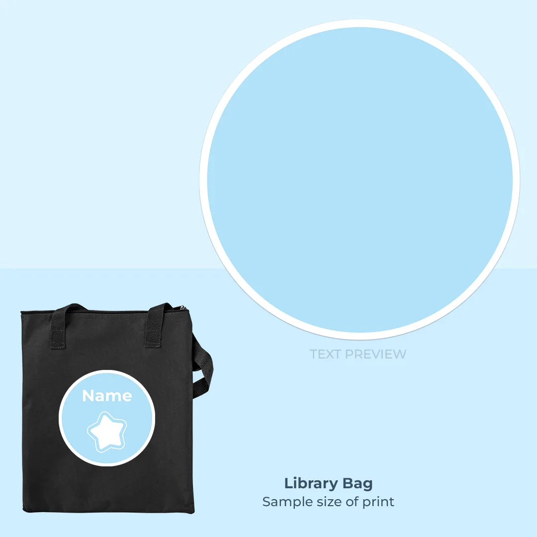 Library Bag - Black