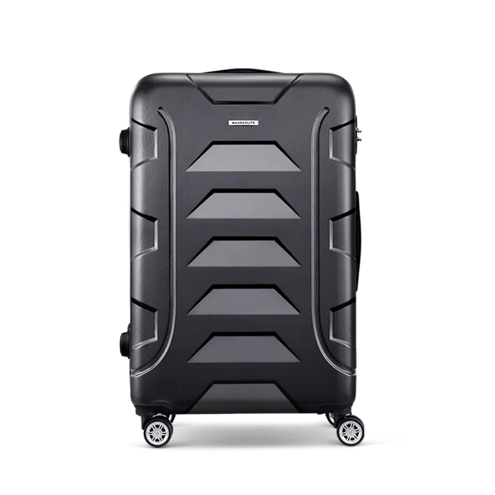 Lightweight TSA 28" Hard Case Luggage with 360° Wheels - Wanderlite