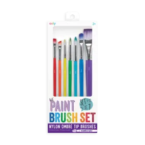 Lil' Paintbrushes - 7pc