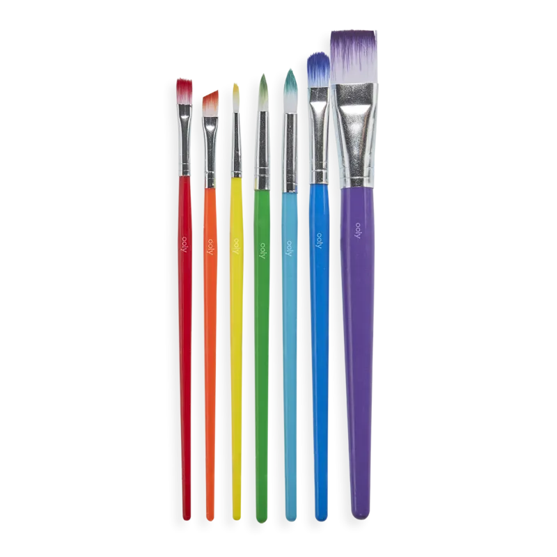 Lil' Paintbrushes - 7pc