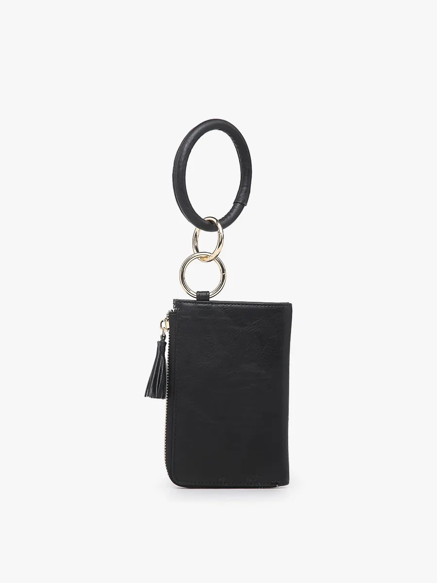 Liv Bangle Wallet - Greige