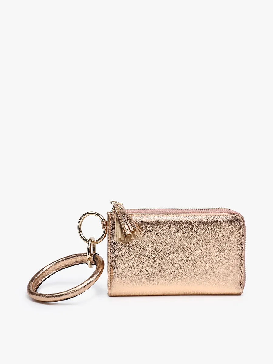 Liv Bangle Wallet - Greige