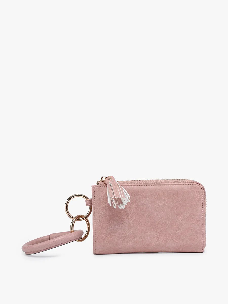 Liv Bangle Wallet - Greige