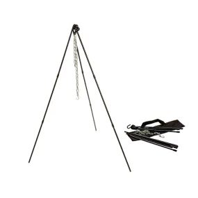 Lodge Adjustable Camp Tripod