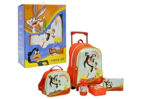 Looney Tunes Sylvester Vs Tweety 5 In 1 Set Trolley 16" Tr Lss0001-16