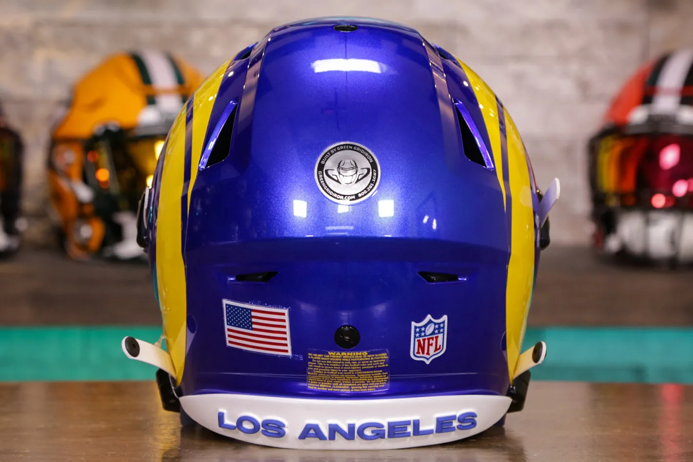 Los Angeles Rams Riddell SpeedFlex Helmet - GG Edition 00365