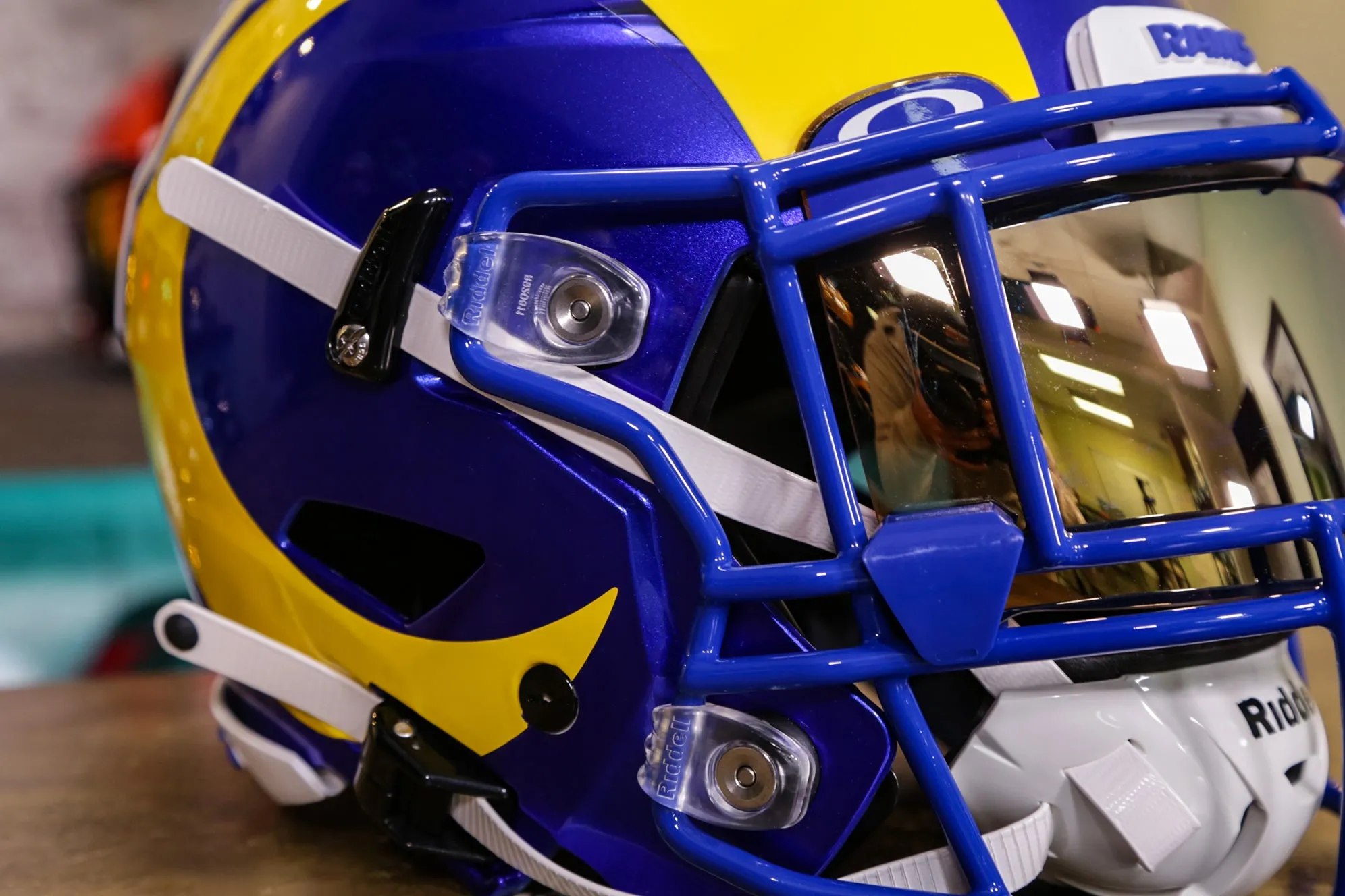 Los Angeles Rams Riddell SpeedFlex Helmet - GG Edition 00365