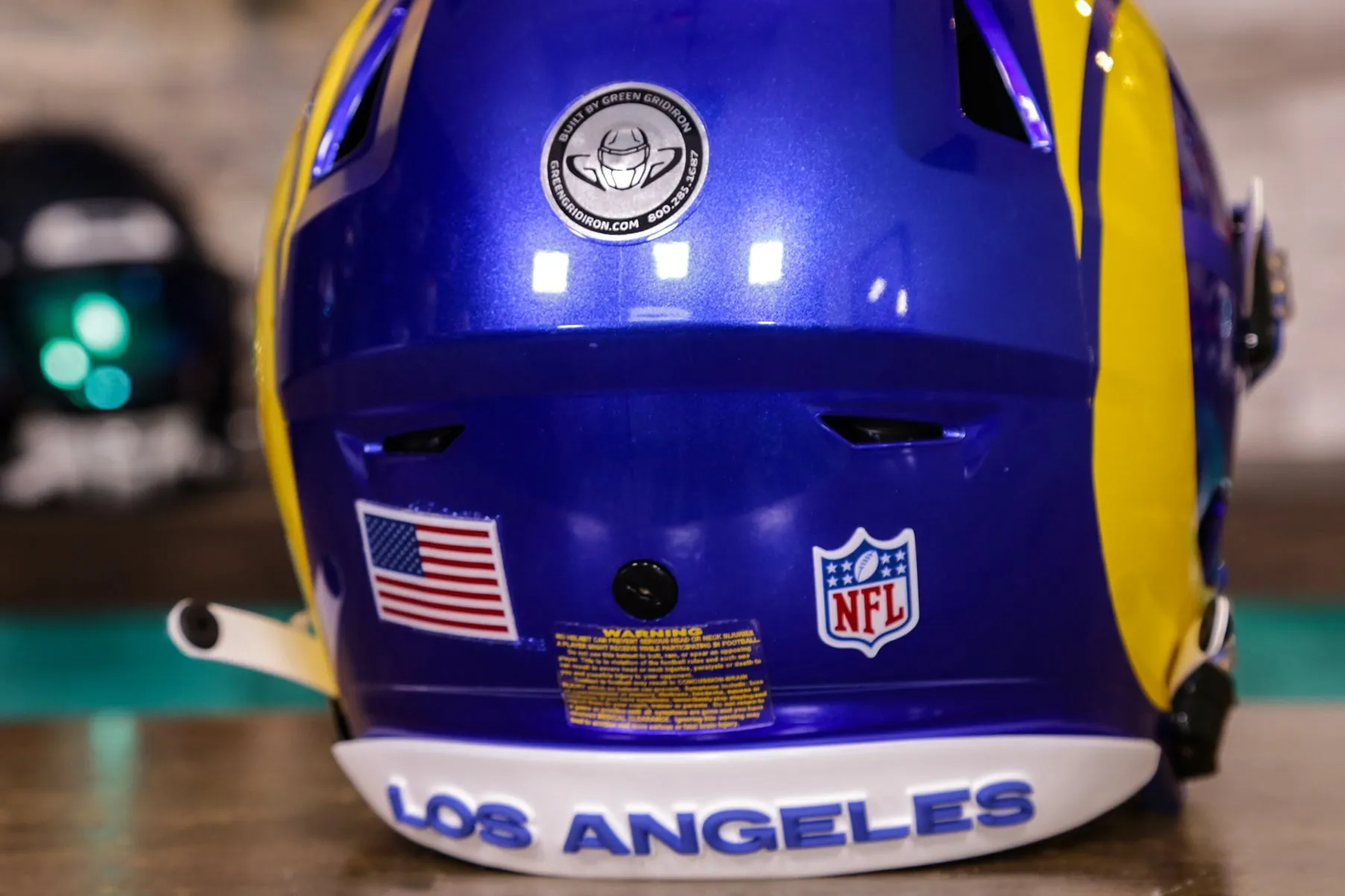 Los Angeles Rams Riddell SpeedFlex Helmet - GG Edition 00365