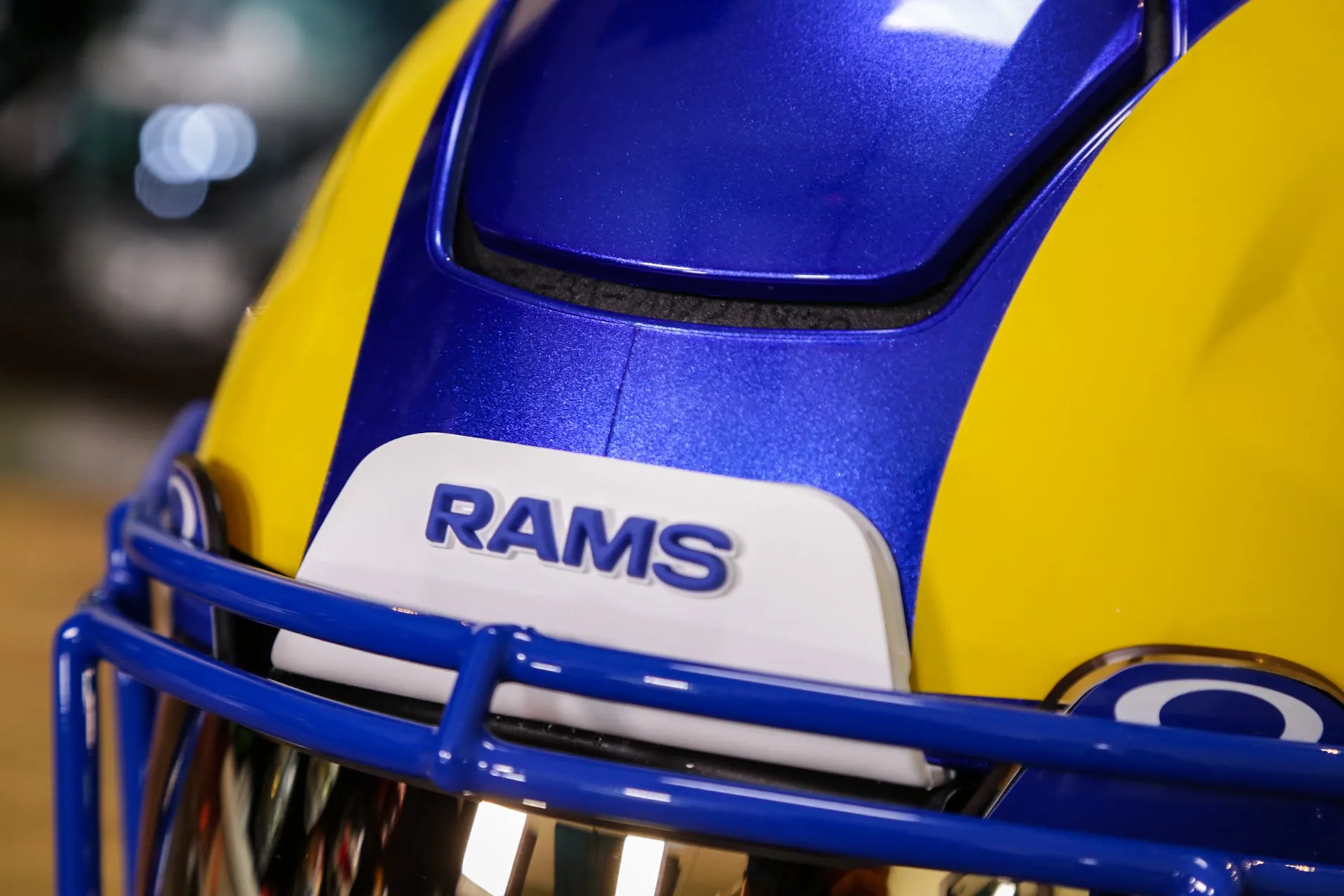 Los Angeles Rams Riddell SpeedFlex Helmet - GG Edition 00365