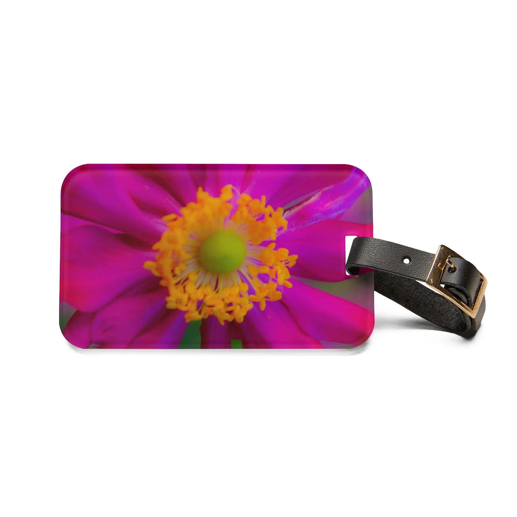 Luggage Tag | Floral Travel Accessory| Pink