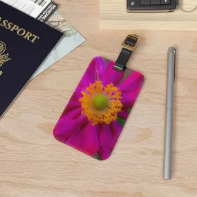 Luggage Tag | Floral Travel Accessory| Pink