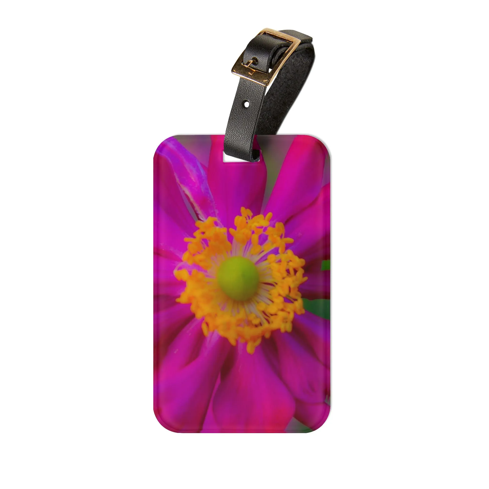 Luggage Tag | Floral Travel Accessory| Pink