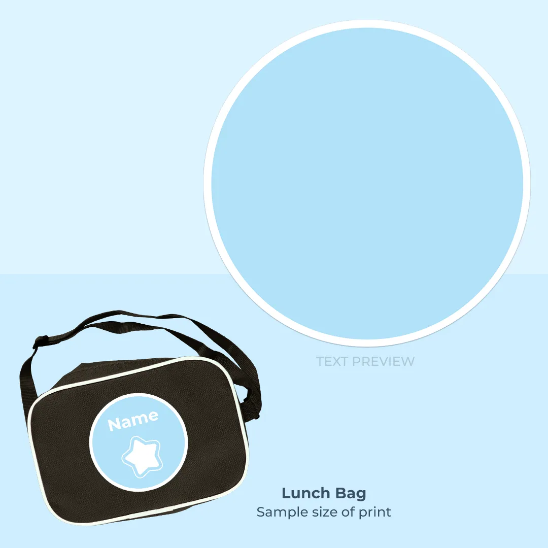 Lunch Bag - Black