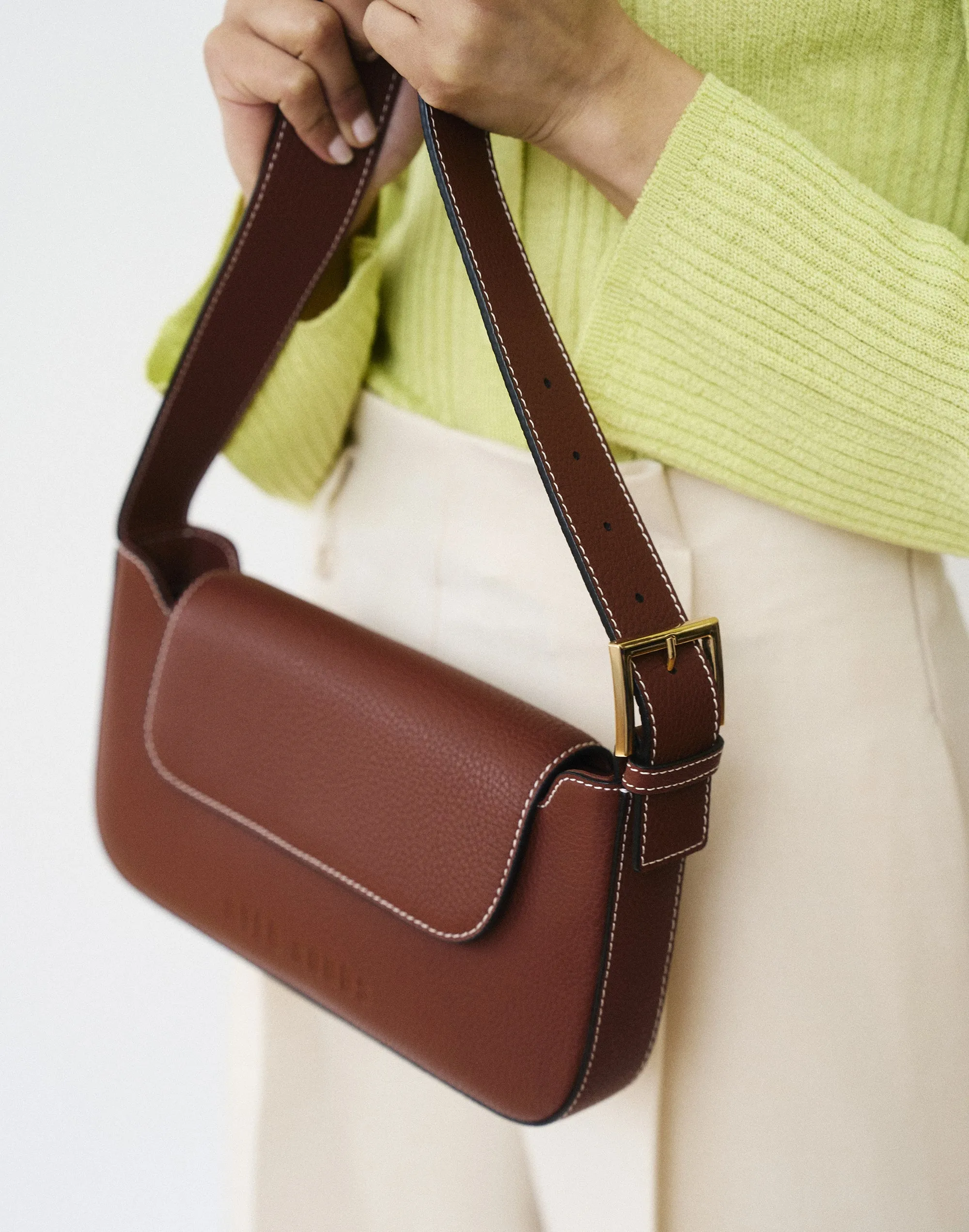 Luxe Buckle Bag