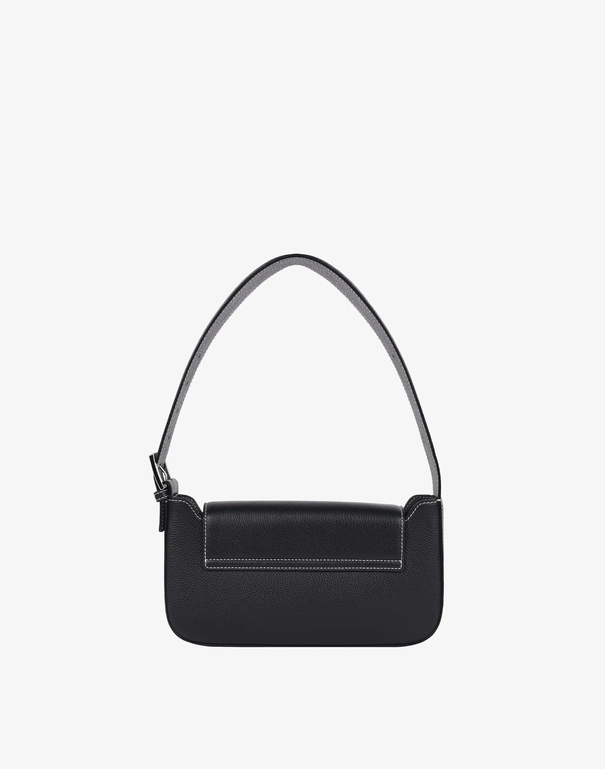 Luxe Buckle Bag