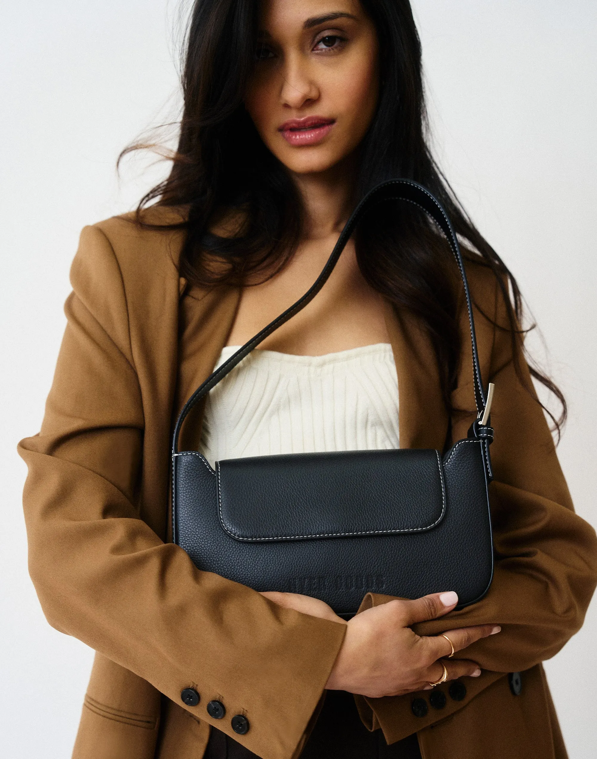 Luxe Buckle Bag