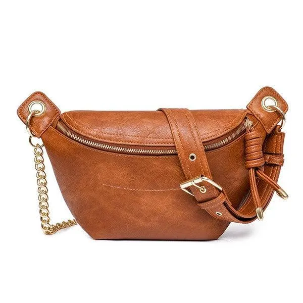 Luxe Sling Belt Convertible Bum Bag