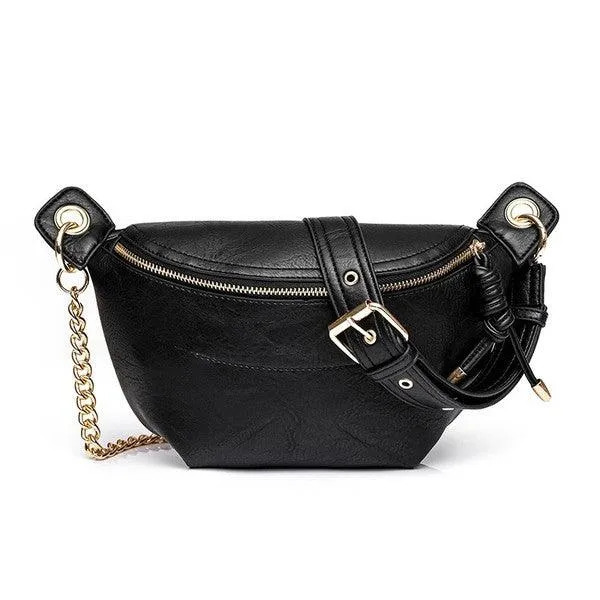 Luxe Sling Belt Convertible Bum Bag