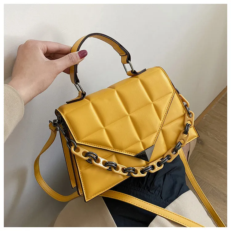 Luxury Women Flap Shoulder Bag with Chain - BT5084