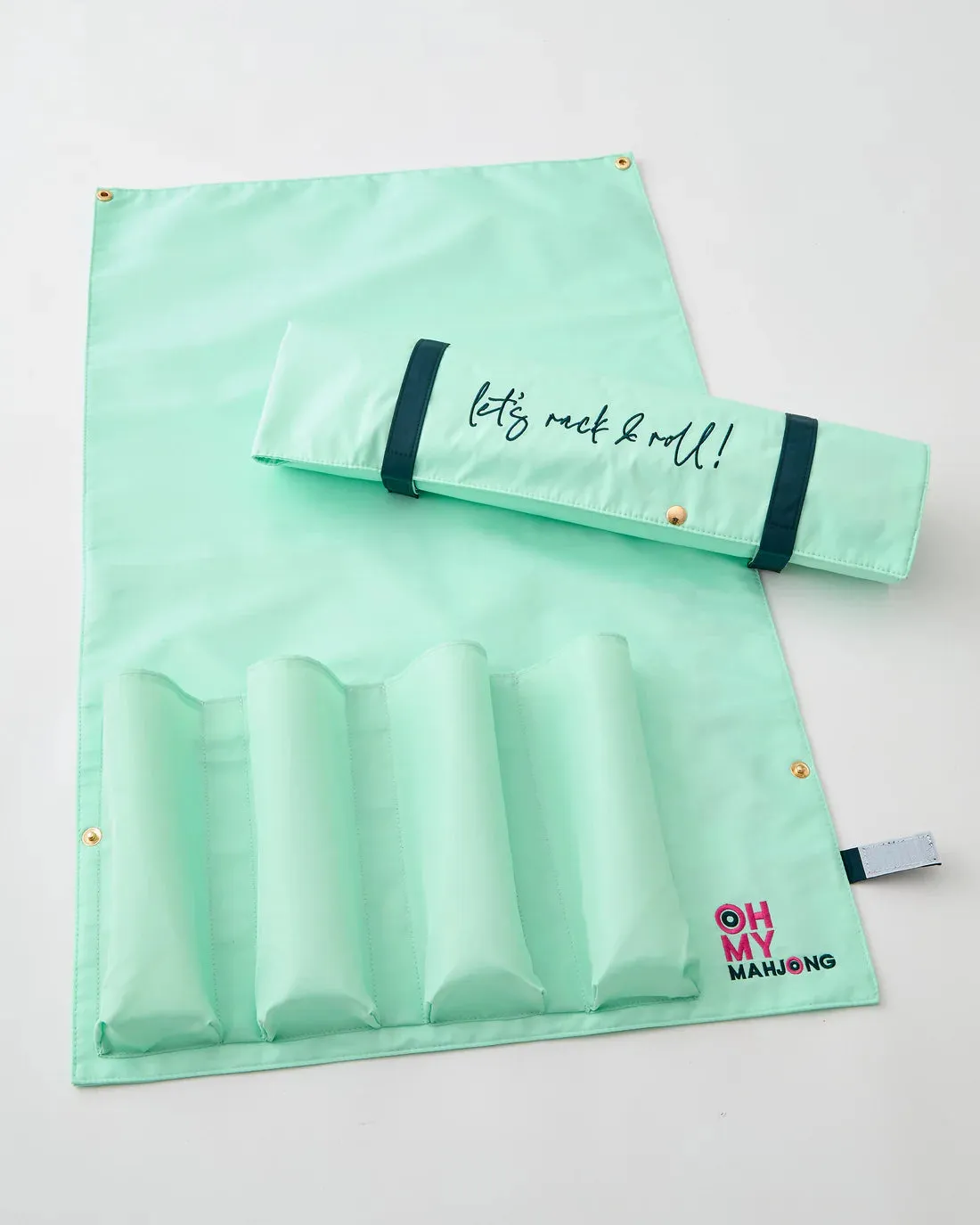 Mahjong Rack and Roll Bag