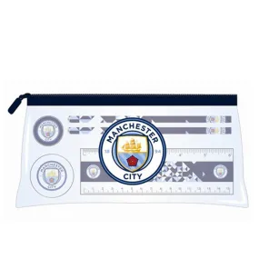 Man City Pencil Case Set