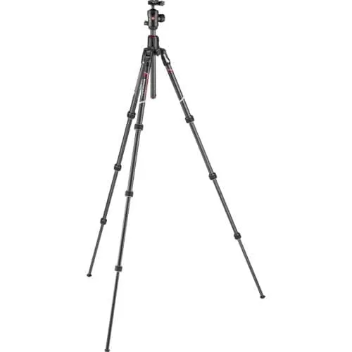 Manfrotto Befree GT XPRO Carbon Fiber Travel Tripod with 496 Center Ball Head