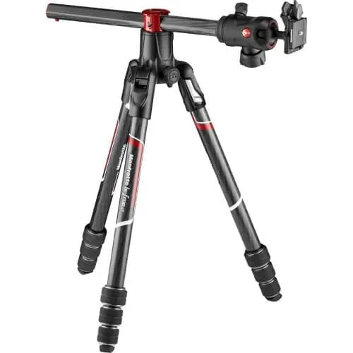 Manfrotto Befree GT XPRO Carbon Fiber Travel Tripod with 496 Center Ball Head