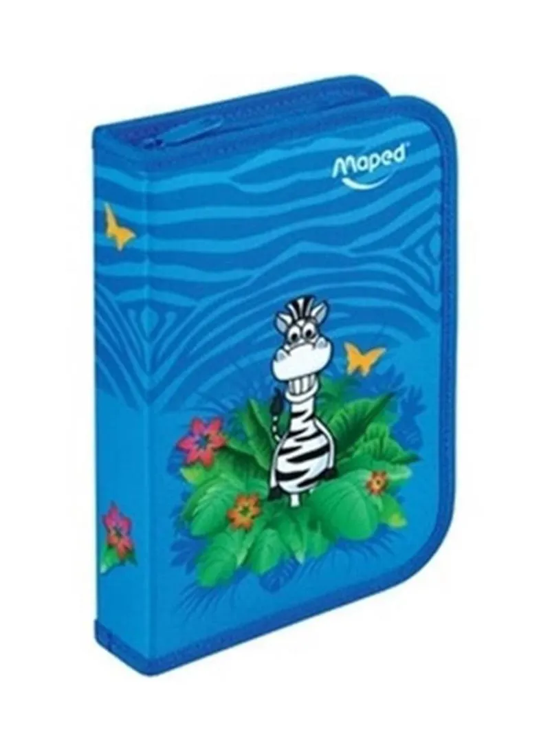 Maped Pencil Case School Tatoo Jungle