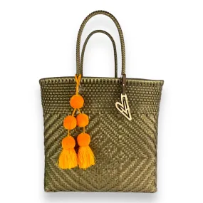 Maria Victoria | Tassel 2T | Orange